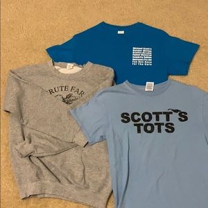 3-Pack The Office Apparel